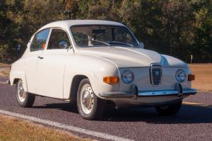 1969 Saab 96 Electric Conversion
